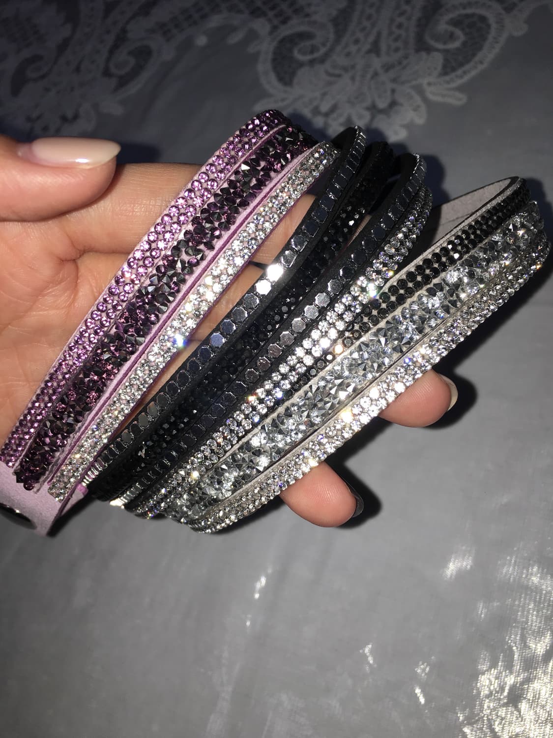 파리 수입 큐빅 목걸이 상품이미지9