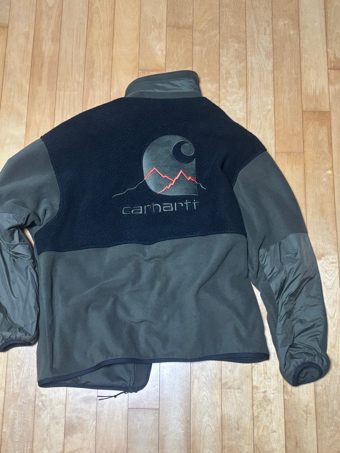 칼하트 wip 후리스 L 상품이미지2