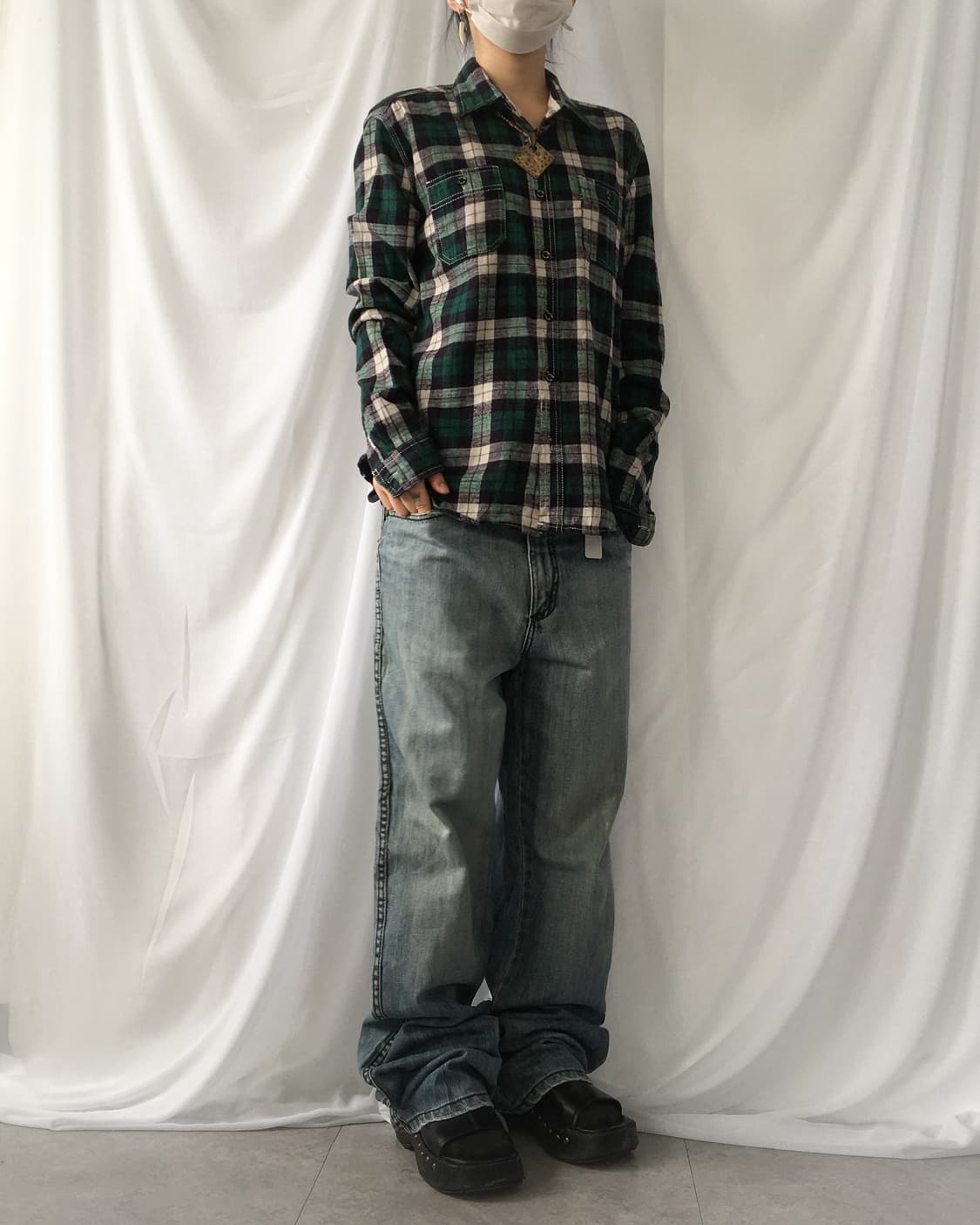 Dickies check pattern shirt 상품이미지6