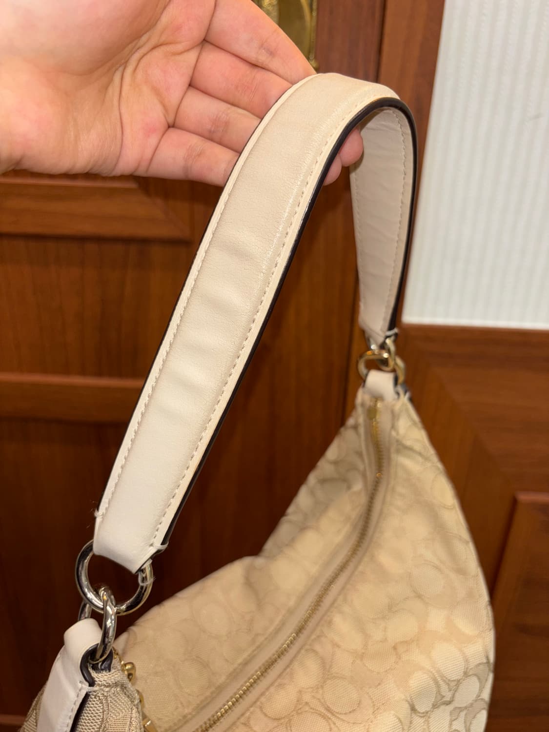 Coach vintage hobo bag 상품이미지3
