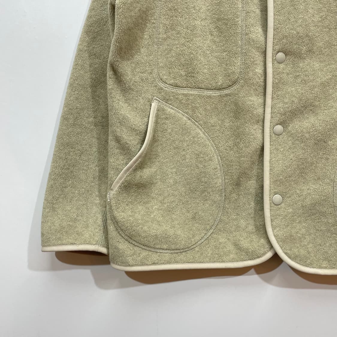 Danton Cozy Workwear Fleece Cardigan 상품이미지6