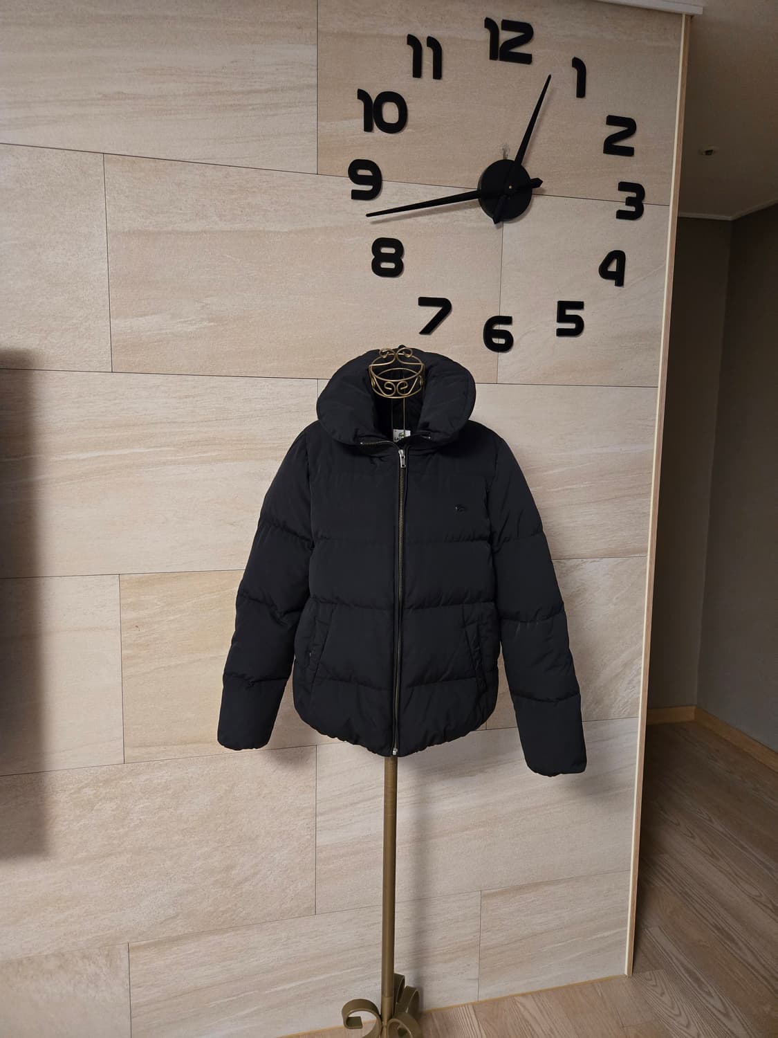 [95] 라코스테 여성 덕다운 숏패딩 상품이미지1