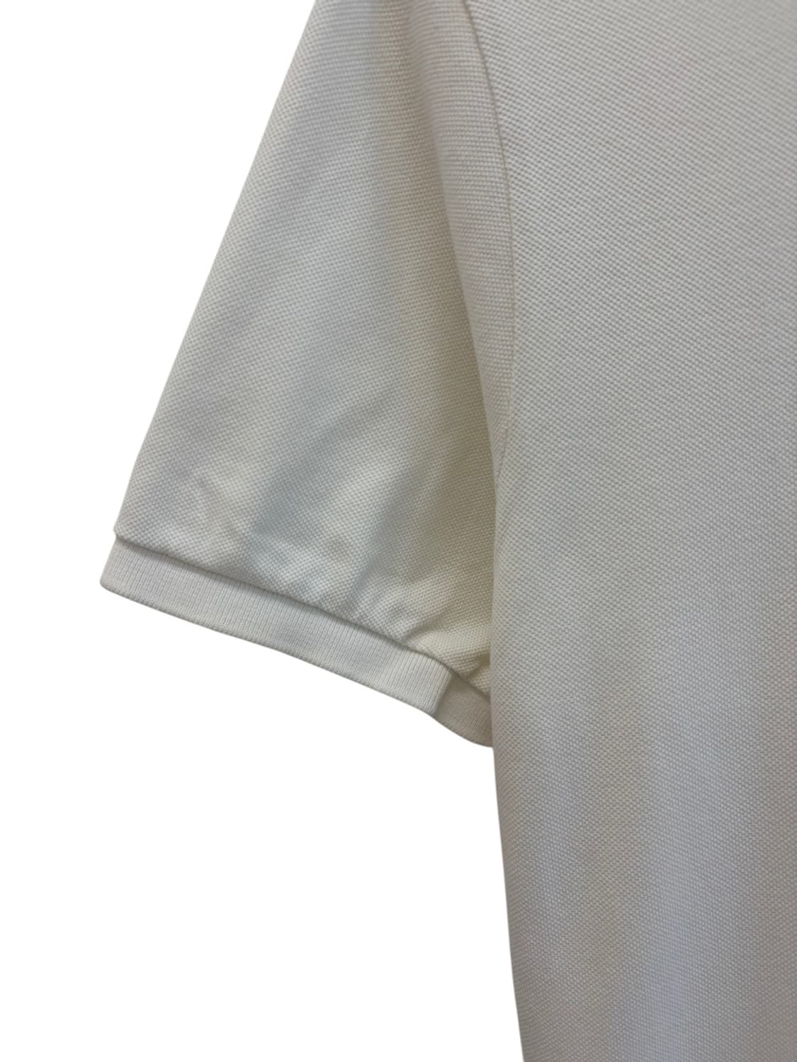 폴로 피케 반팔 화이트 (L) 상품이미지5