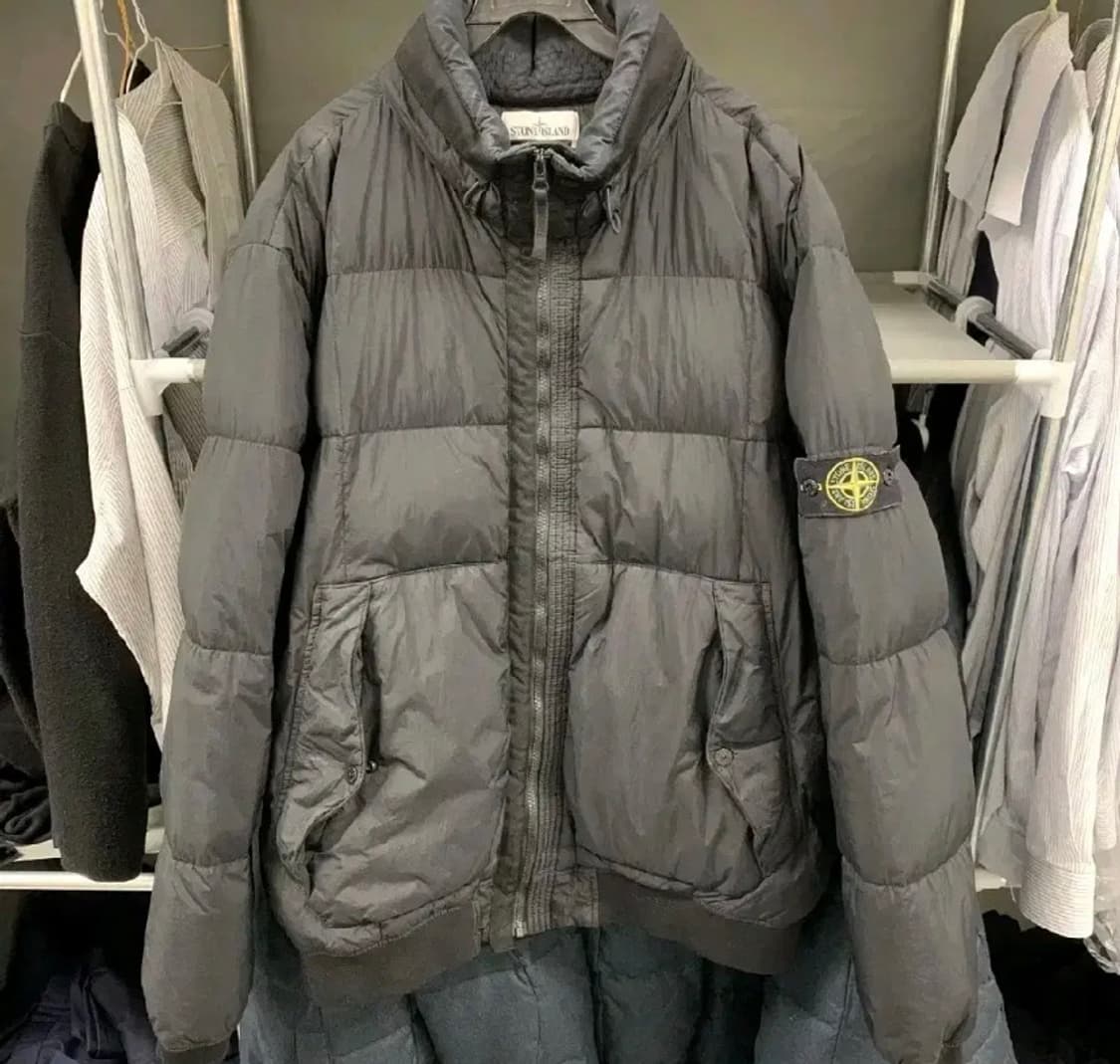 [정품] 스톤아일랜드 크링클랩스 다운 자켓 3XL 상품이미지1