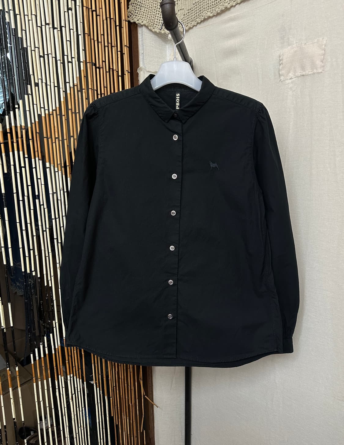 frapbois black dog shirt 상품이미지1