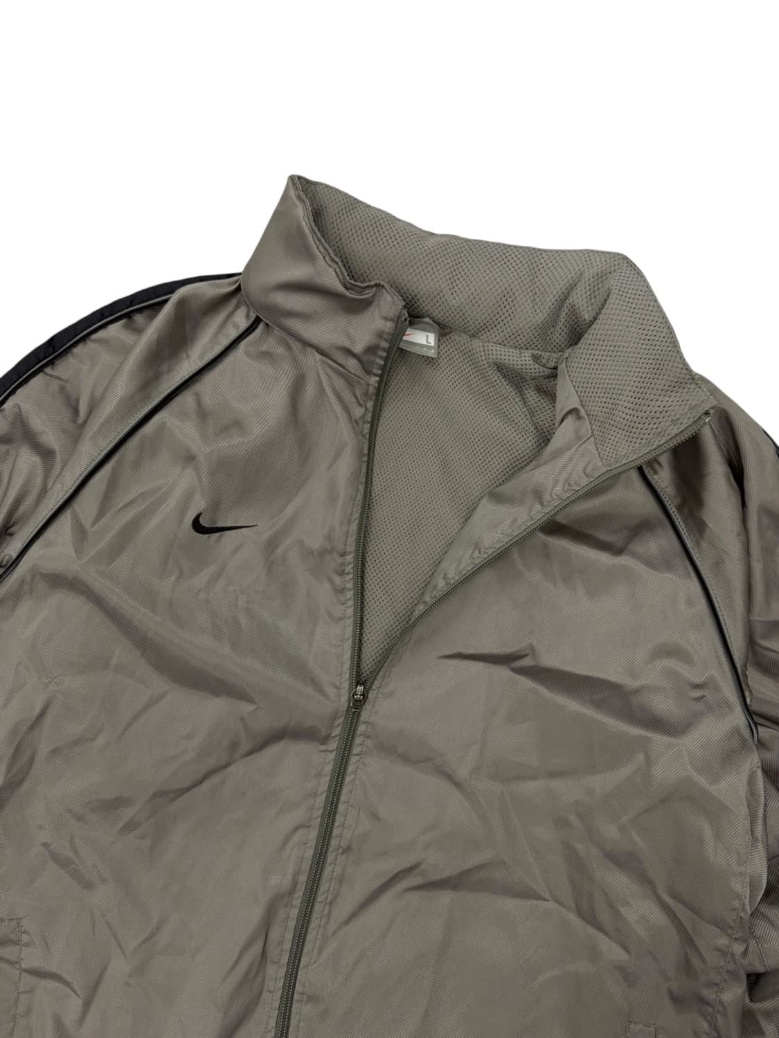 나이키 재팬 올드스쿨 트랙자켓 카키그레이 (L)  상품이미지2