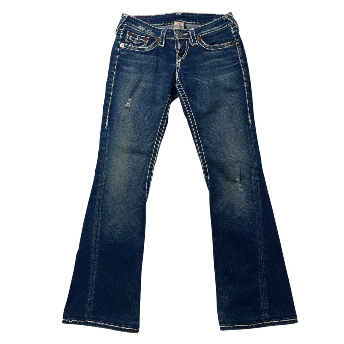 트루릴리전 JOEY 조이 수퍼 T 부츠컷 데님 팬츠 상품이미지2