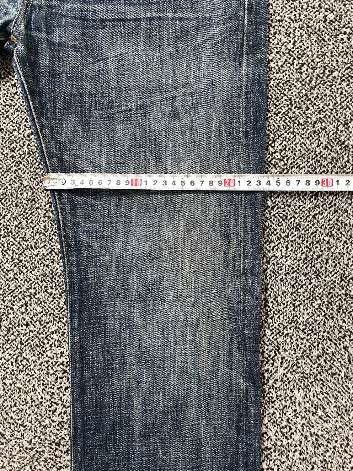 빈티지9. 리바이스 501 오리지널 스트레이트 핏 데님 팬츠 청바지 상품이미지6