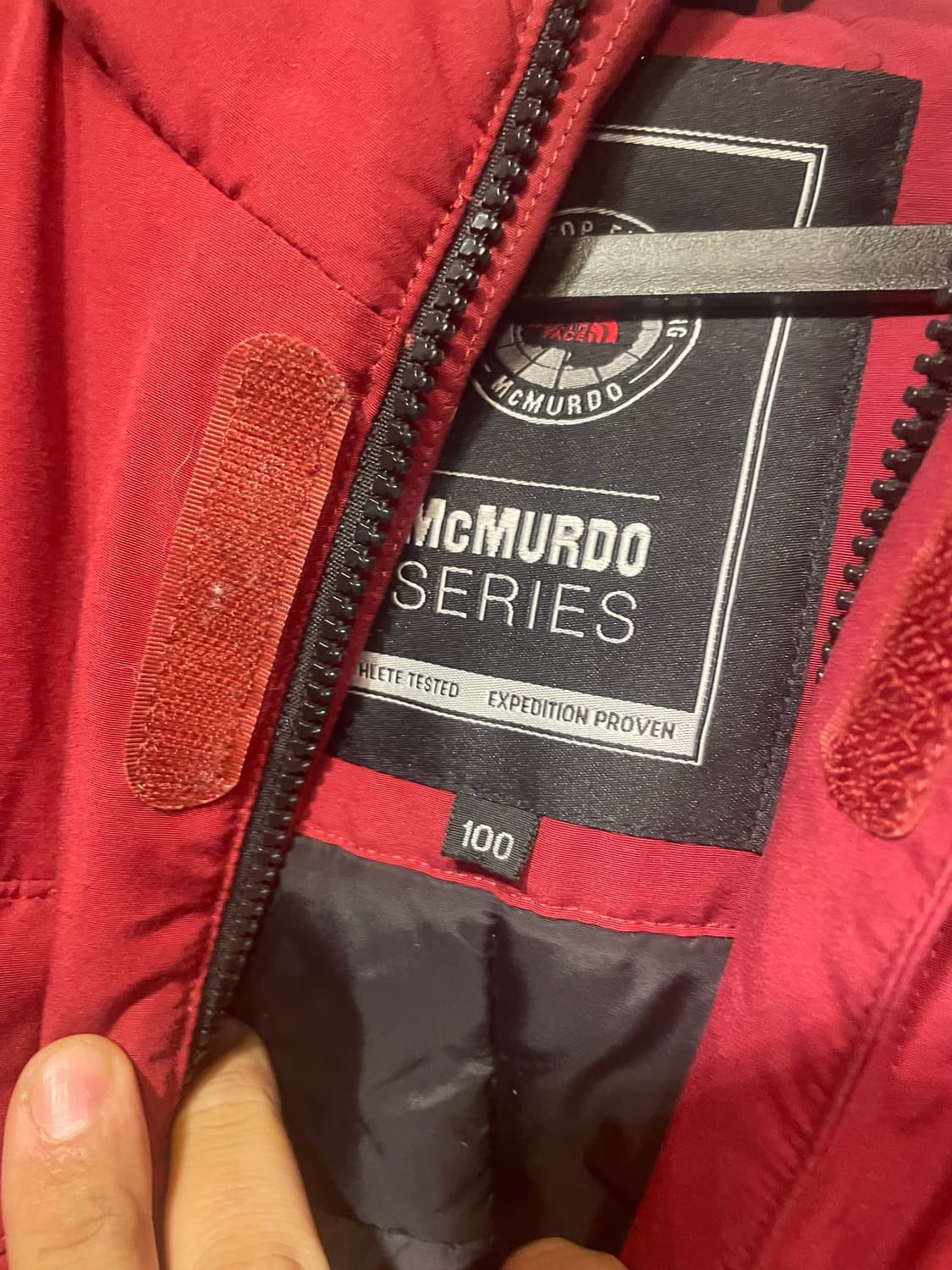 노스페이스 100 상품이미지4