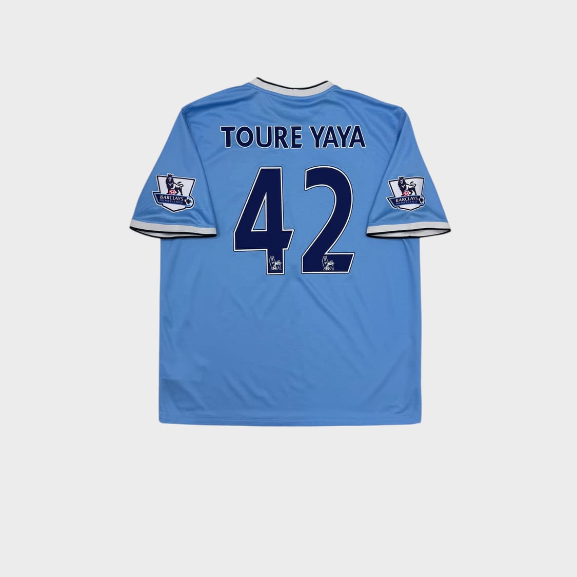 13-14 맨체스터 시티 홈 No.42 야야 투레 상품이미지2