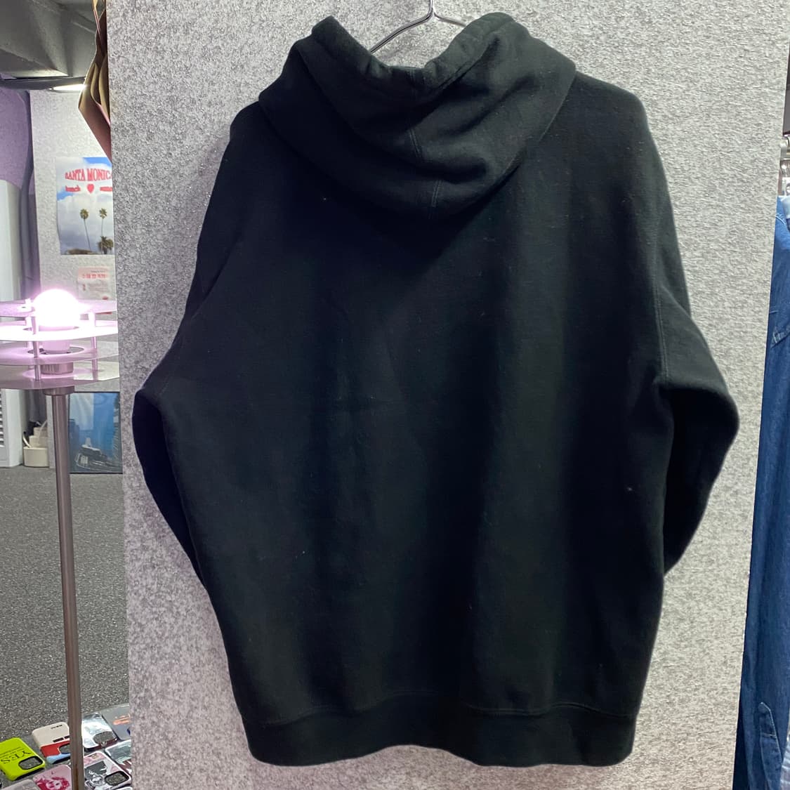 오베이 빅로그 후드티 B2704 상품이미지3