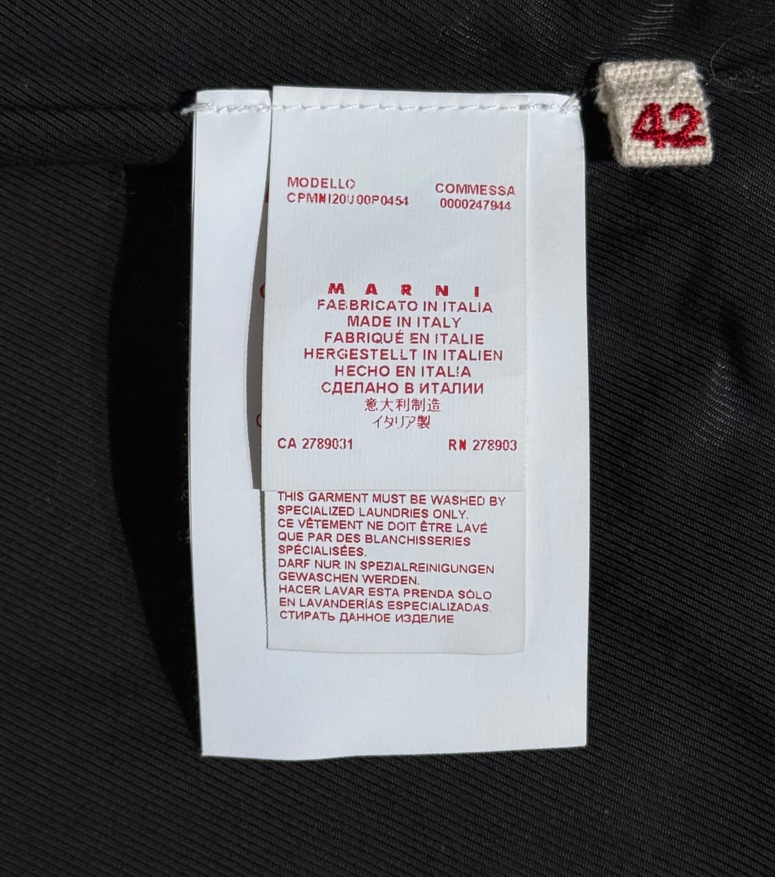 마르니 머스크랫 모피 퍼 코트 상품이미지8