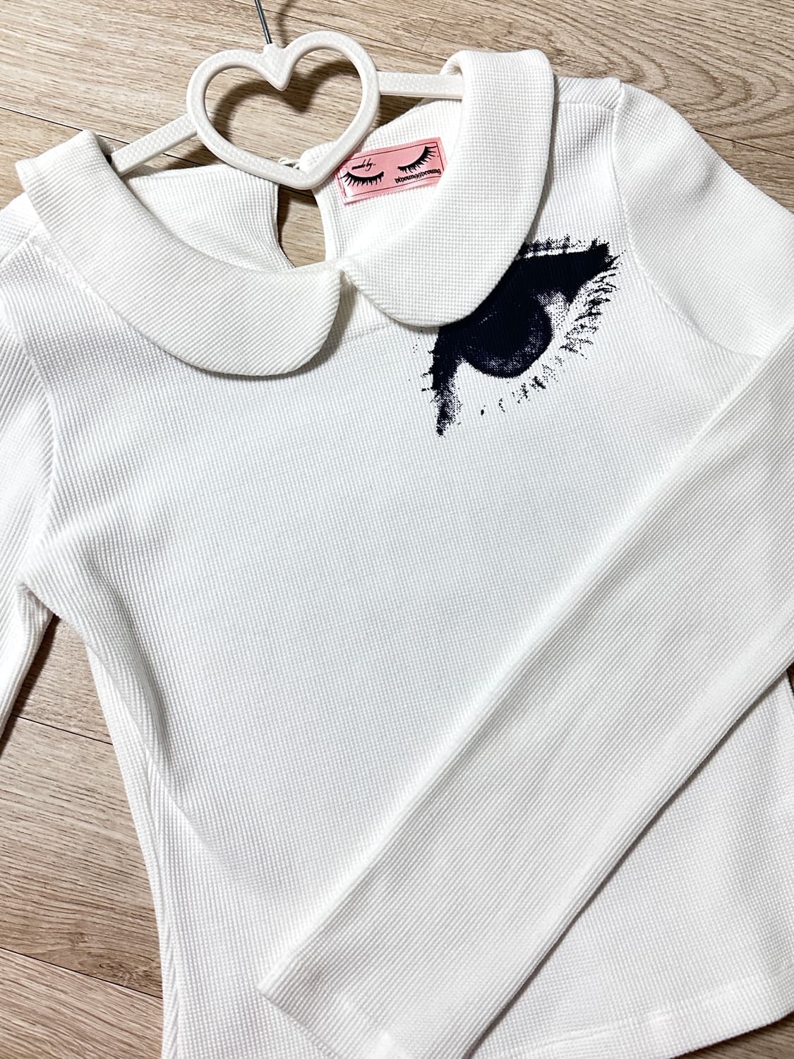 yiyounggyeoung 이영경 girl's Eye collar T 상품이미지7