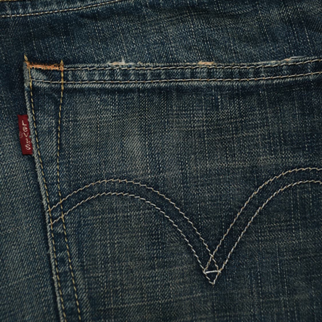 90s Levis 506 데님 팬츠 상품이미지9