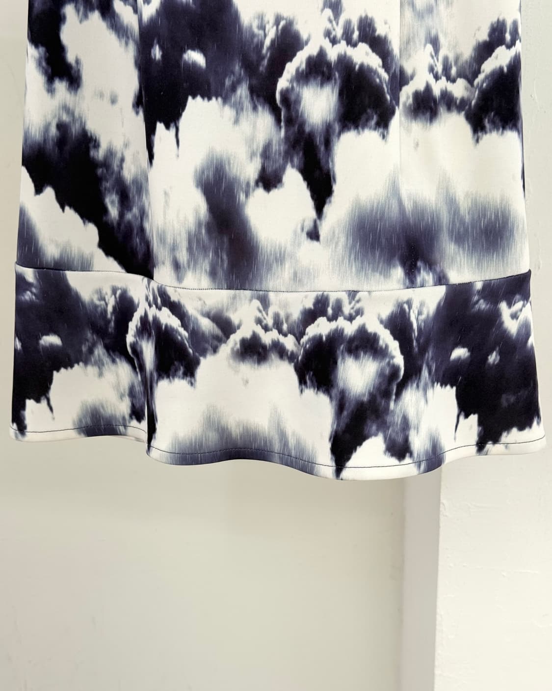 비비안 웨스트우드 앵글로매니아 프린팅 머메이드 미니 스커트 상품이미지6