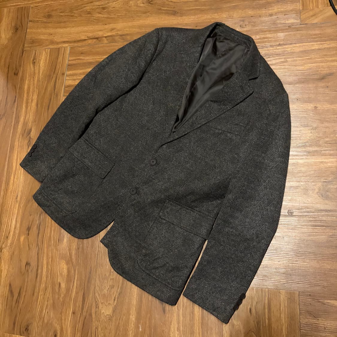 DAKS GRAY QUILTED BLAZER 상품이미지5