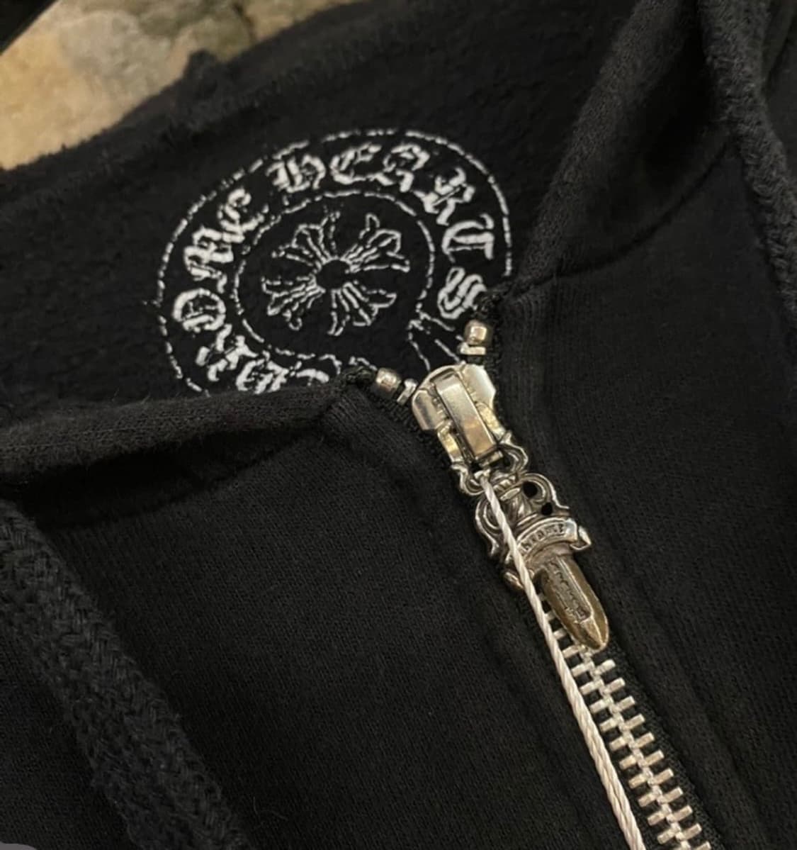 크롬하츠 뉴욕 홀스슈 후드집업 L 상품이미지3