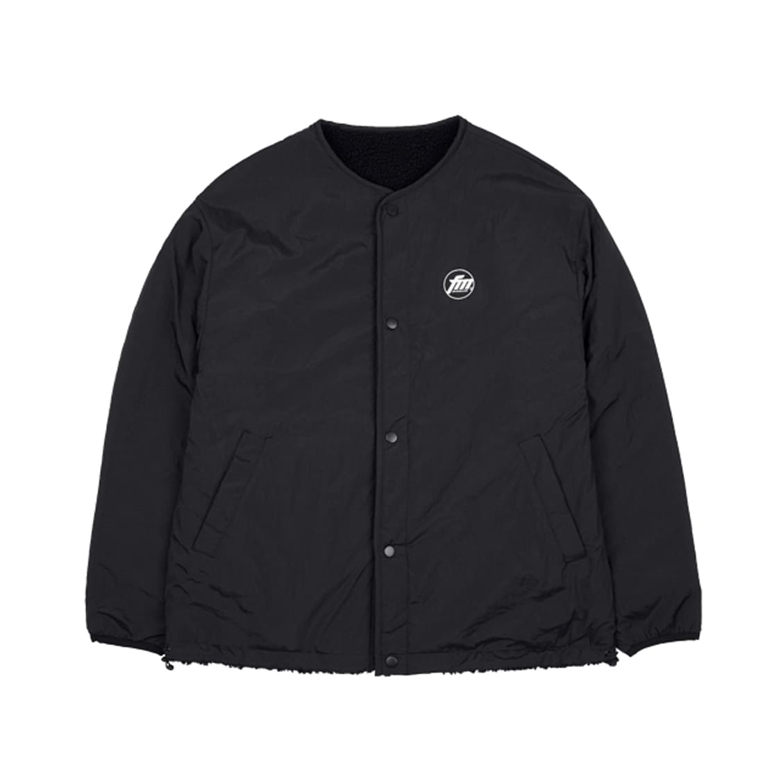 [S] 필드매뉴얼 보아 리버시블 재킷 블랙 판매 상품이미지2