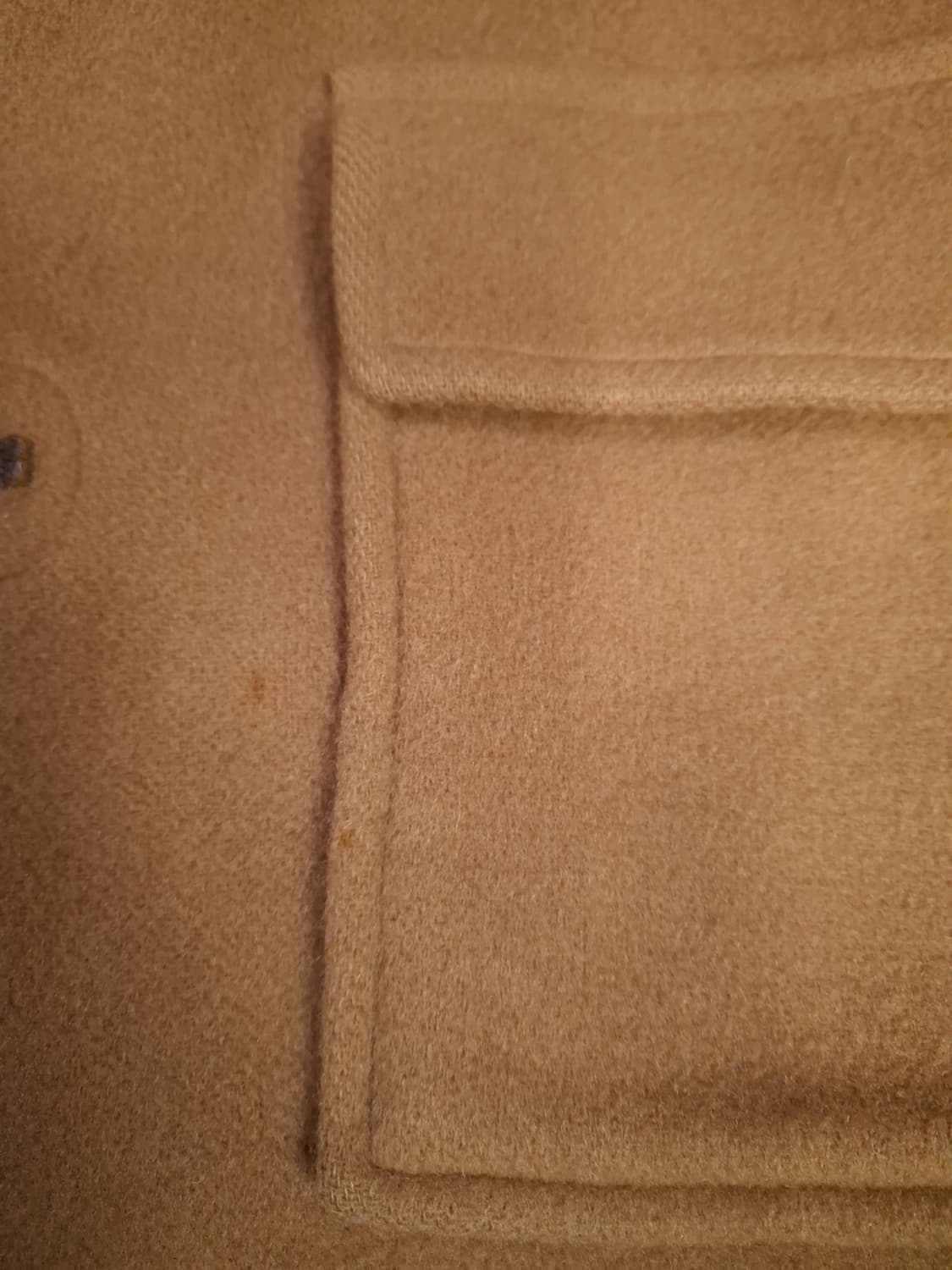 오리지날 영국제조 버버리 노바체크 더플 울 코트 상품이미지6