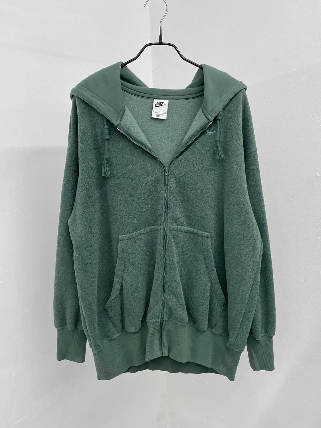 나이키 애쉬그린 테리 후드집업 상품이미지5