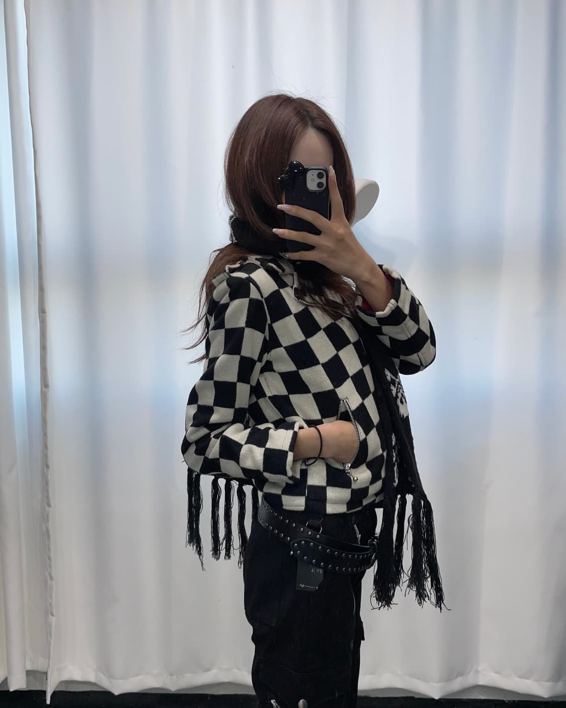 🎸체크 라이더 자켓🎸 상품이미지3