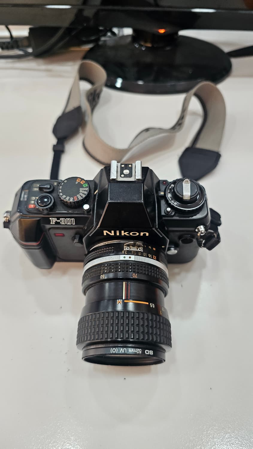 니콘 f-301 필름카메라/레트로카메라/빈티지카메라 상품이미지2