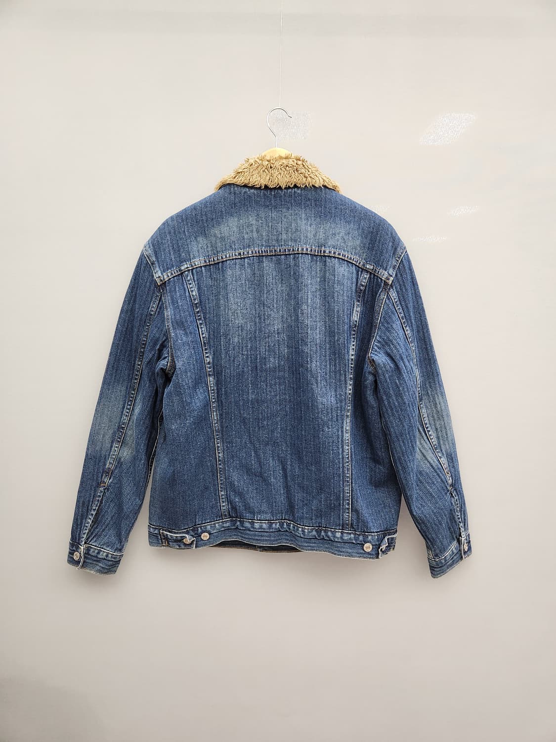 리바이스 쉐르파 안감 퍼 타입쓰리 데님 자켓 청자켓 상품이미지5