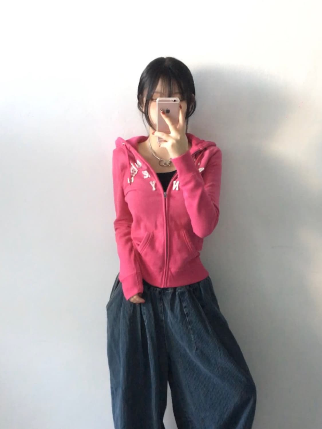 아베크롬비 스펠패치 후드집업 상품이미지1