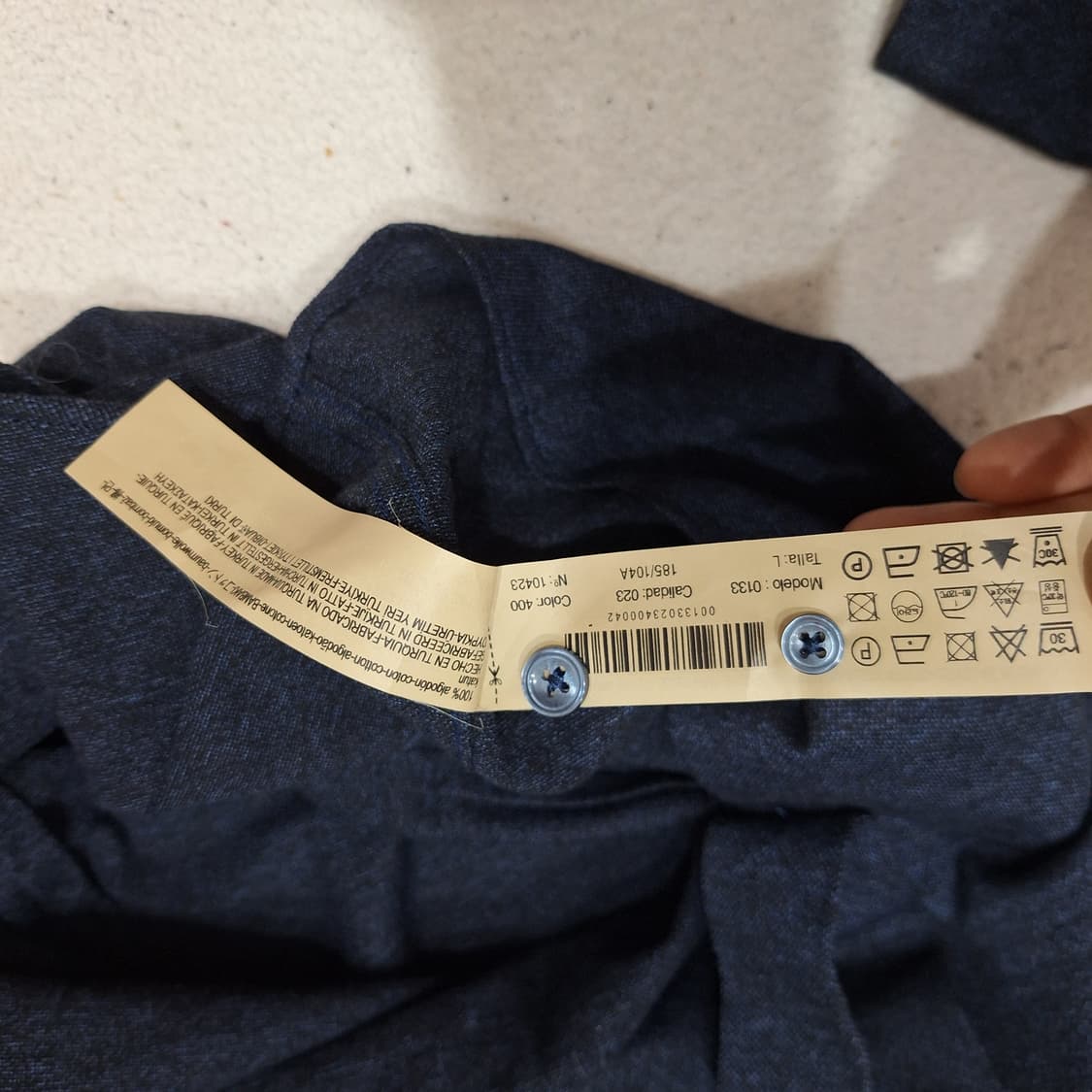 마시모뚜띠  셔츠100 상품이미지4