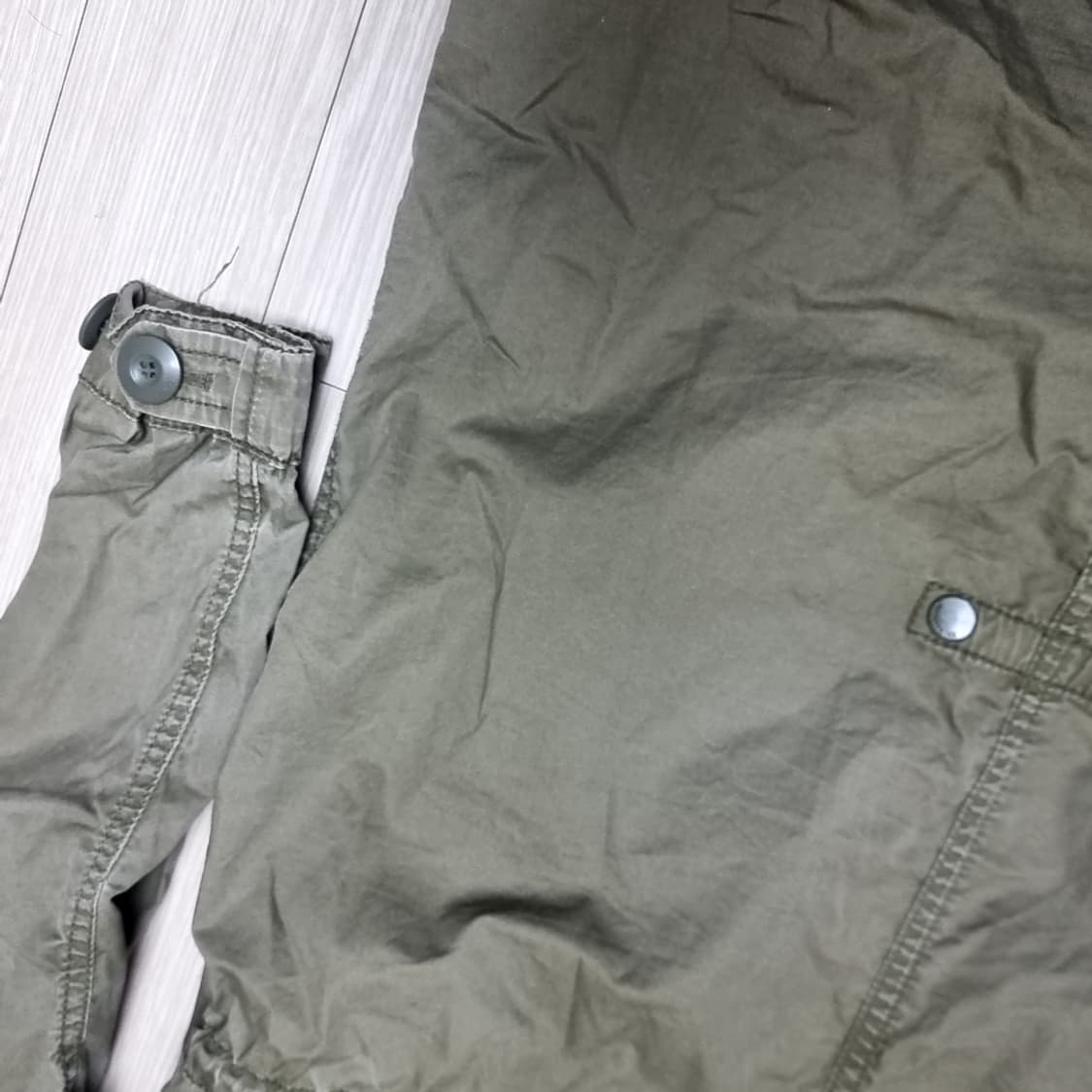 UN3EX  미군 m65  피쉬테일 개파카(95) 상품이미지8