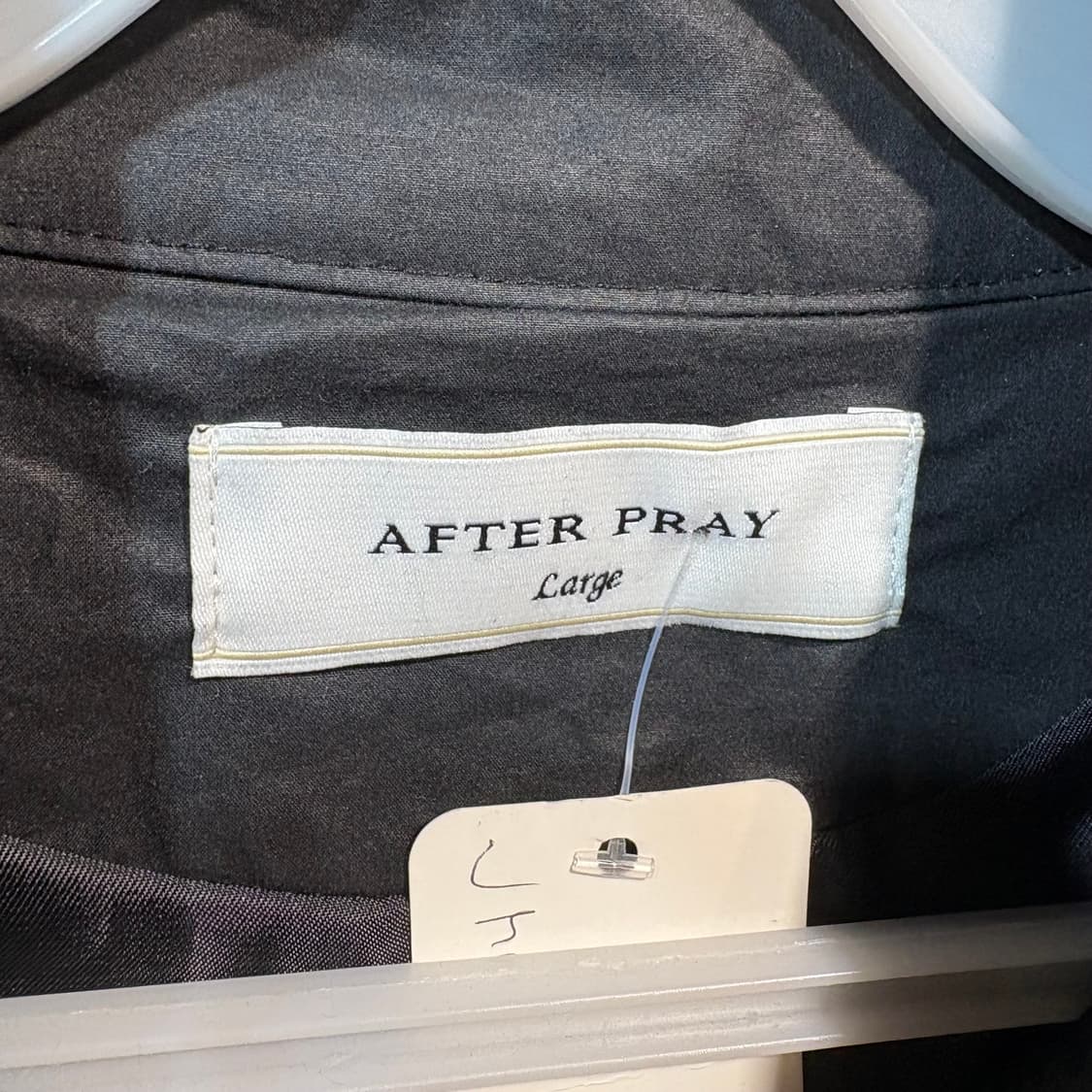 [L] AFTER PRAY 애프터 프레이 나일론 자켓 상품이미지7