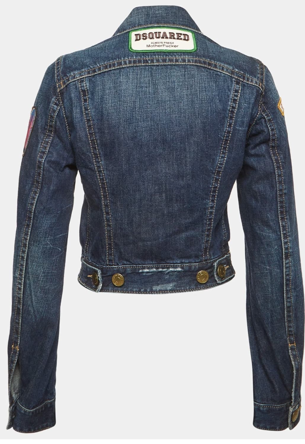 디스퀘어드2 청자켓  상품이미지3