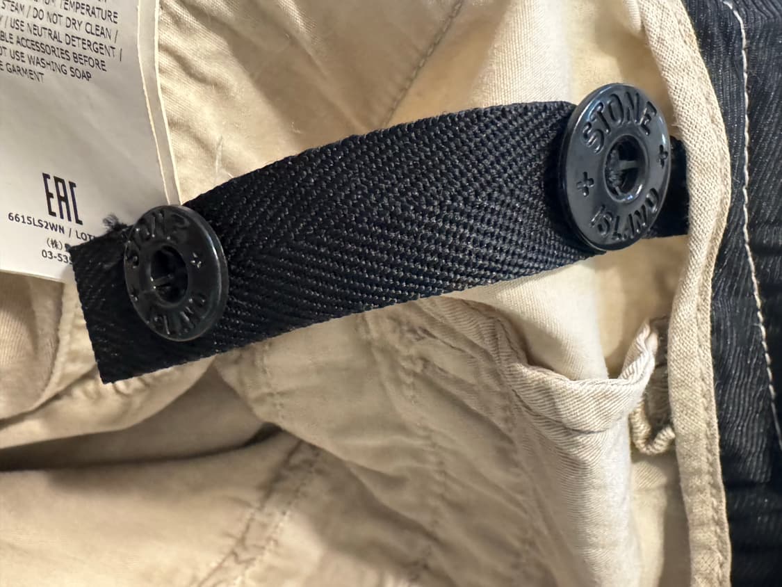 스톤아일랜드 반바지 샌드베이지 size 31 상품이미지6