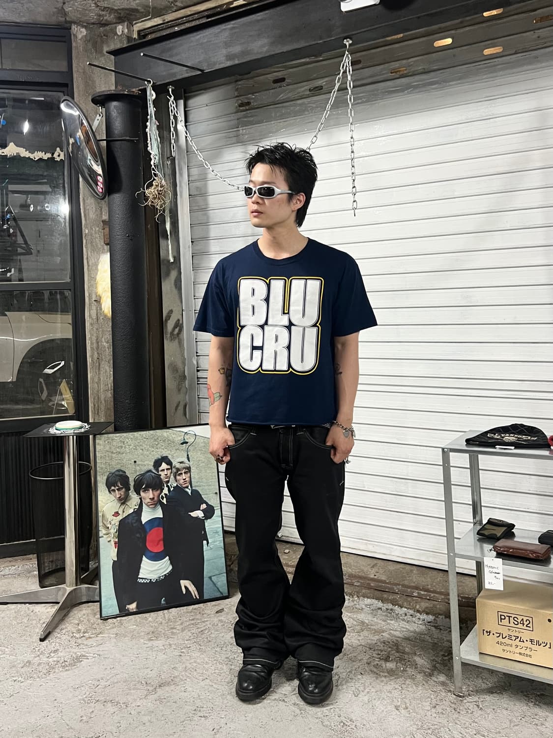 GILDAN BLUCRU tee 상품이미지2
