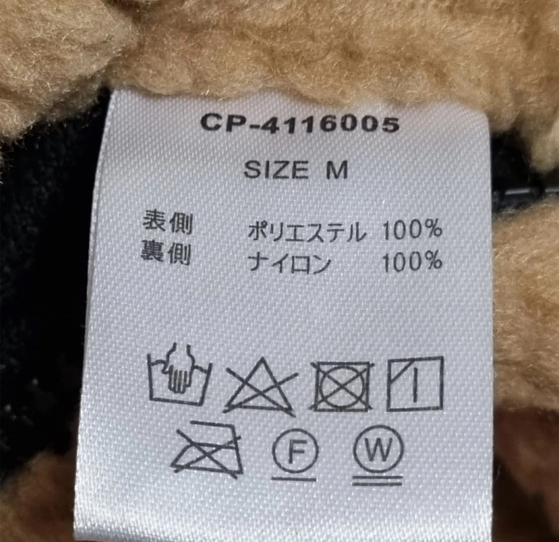 CAMP7 양면 플리스 M 상품이미지7