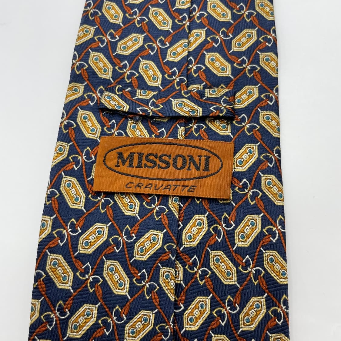 143) (MISSONI) 미쏘니 패턴 넥타이 상품이미지5