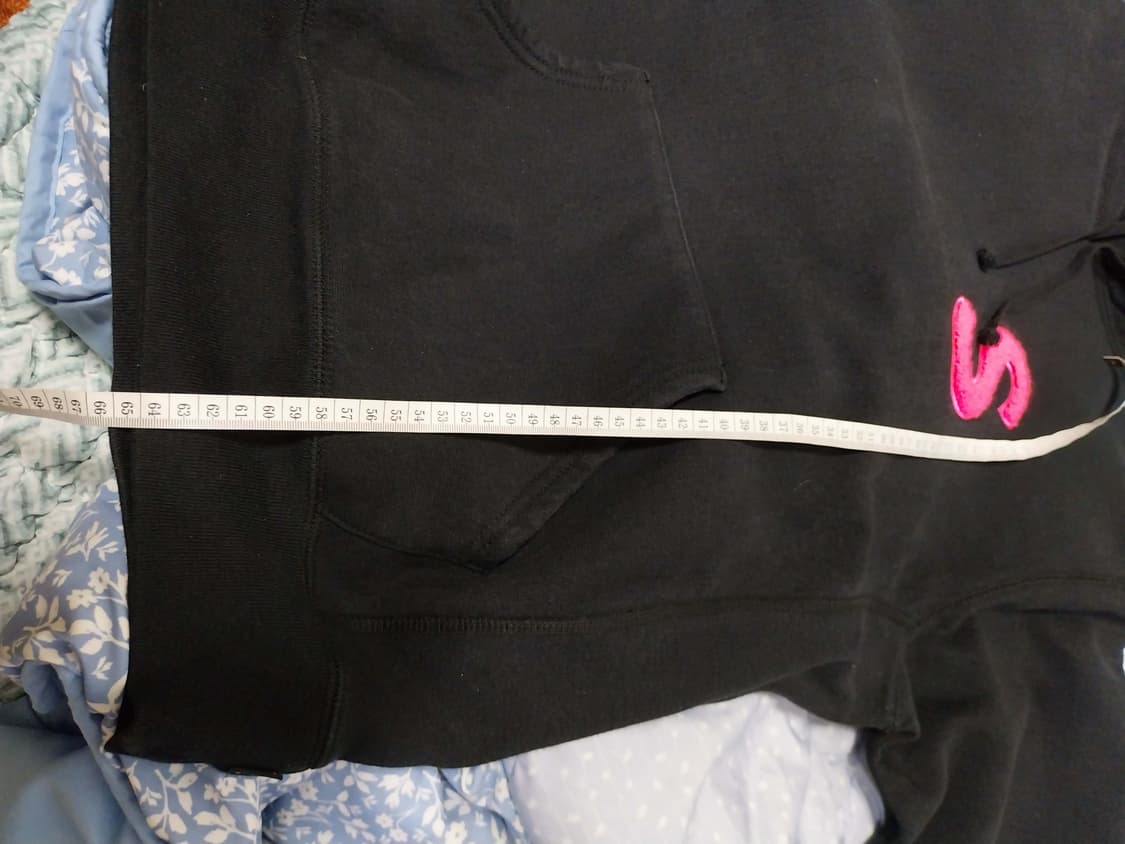 슈프림 S로고 후드티 블랙 M 상품이미지8