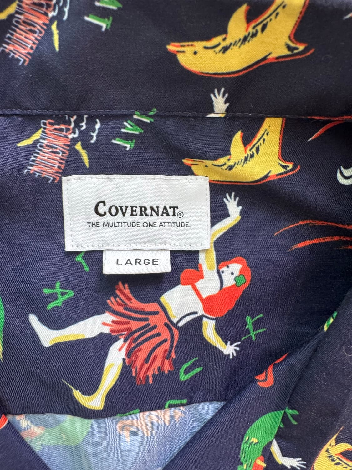 커버낫 하와이안 셔츠 L  상품이미지2