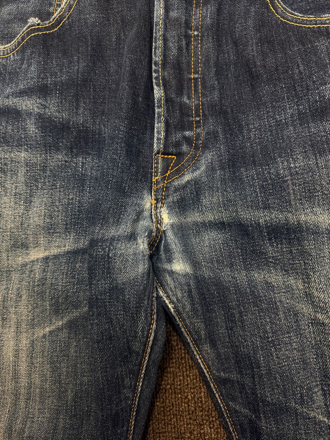 32)리바이스 501 빈티지 워싱 데님팬츠 상품이미지2