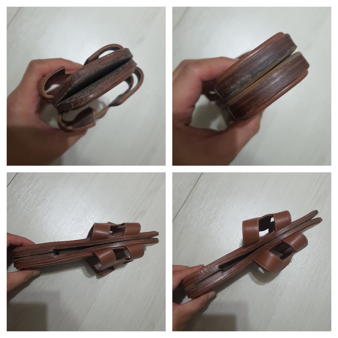 정품 에르메스 오란 여성 샌들 37사이즈 상품이미지3