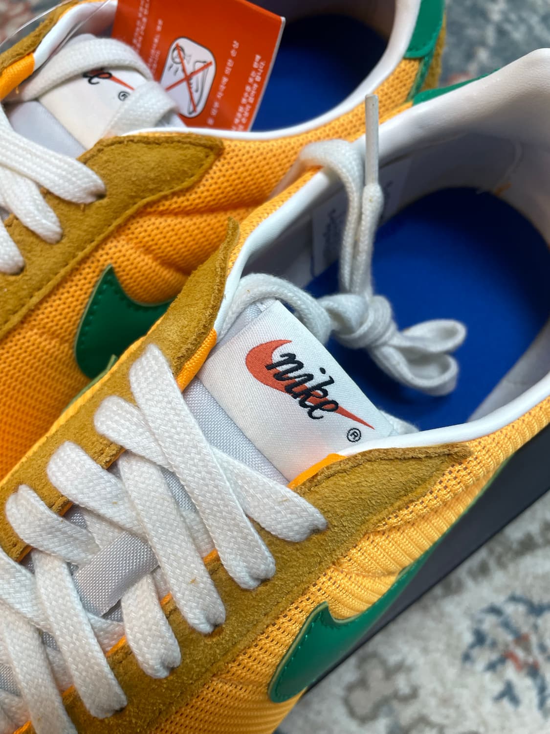 나이키 LD-1000 레이저 오렌지 썬다이얼(새제품,270) 상품이미지3