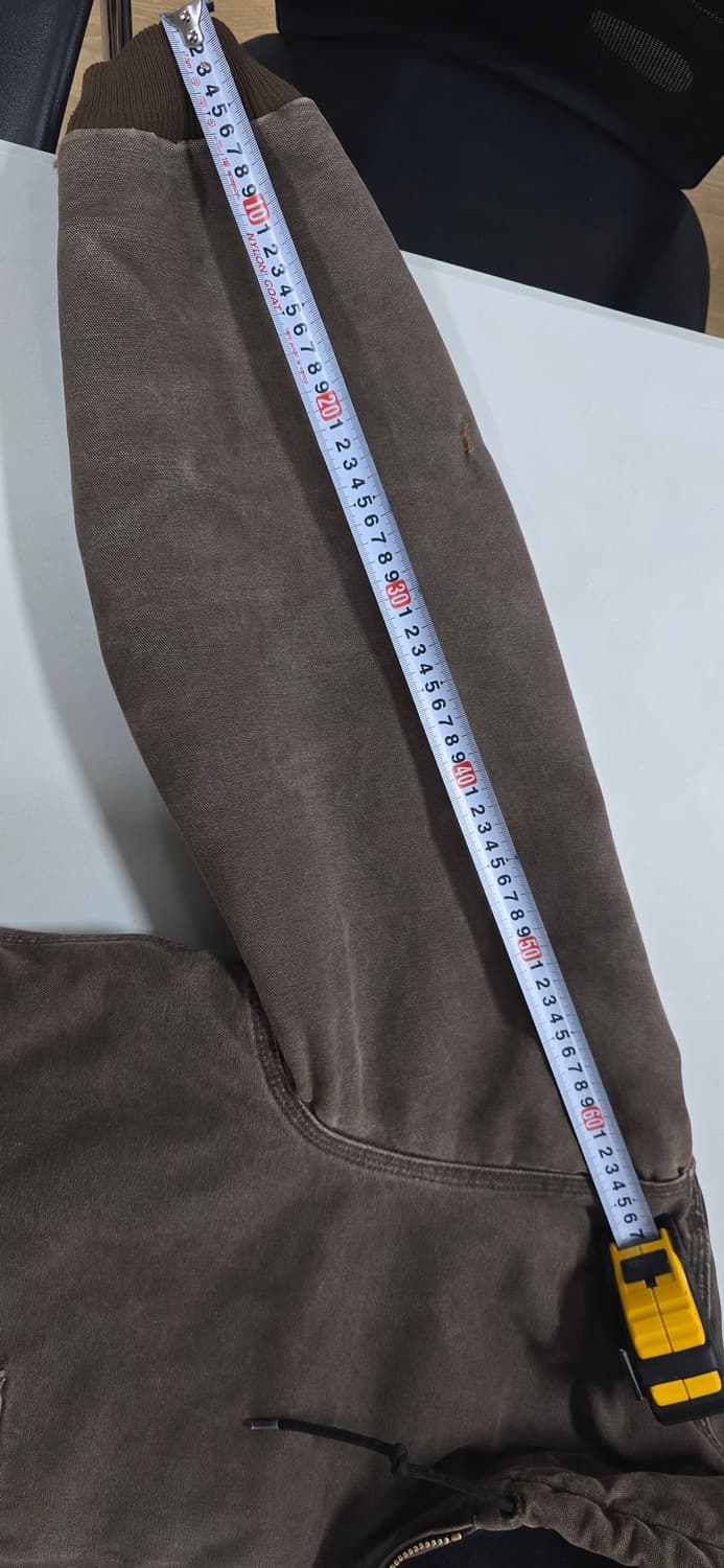 칼하트 J130 CHT 액티브 자켓 XL 상품이미지7