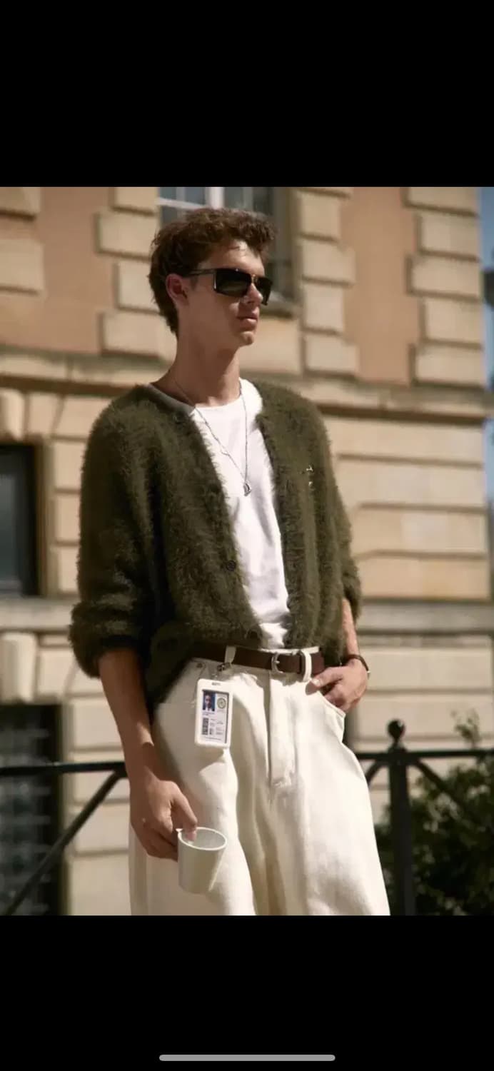 [L] STU 모헤어 가디건 상품이미지1