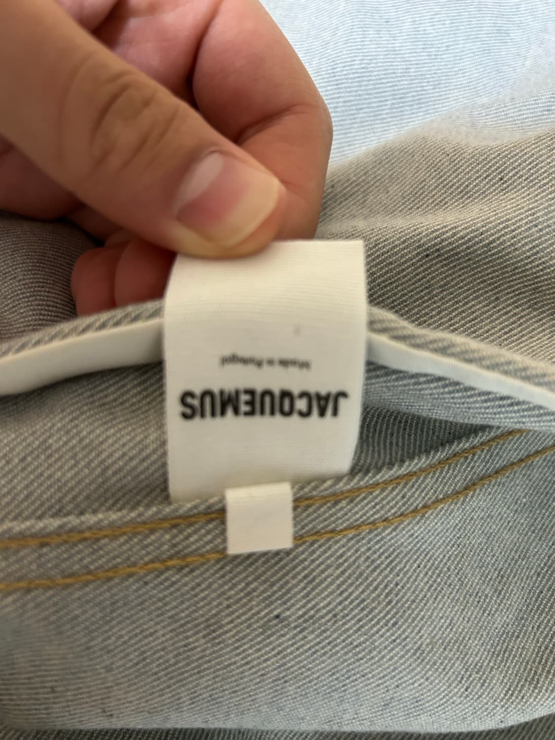 Jacquemus 데님 자켓 상품이미지9