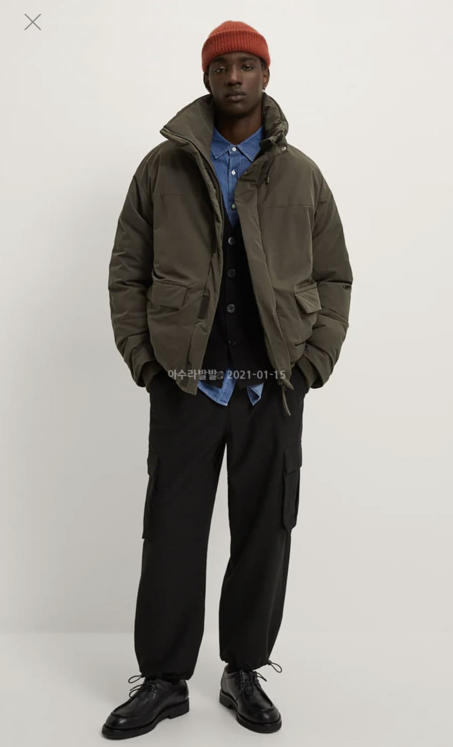 자라 자켓 상품이미지2