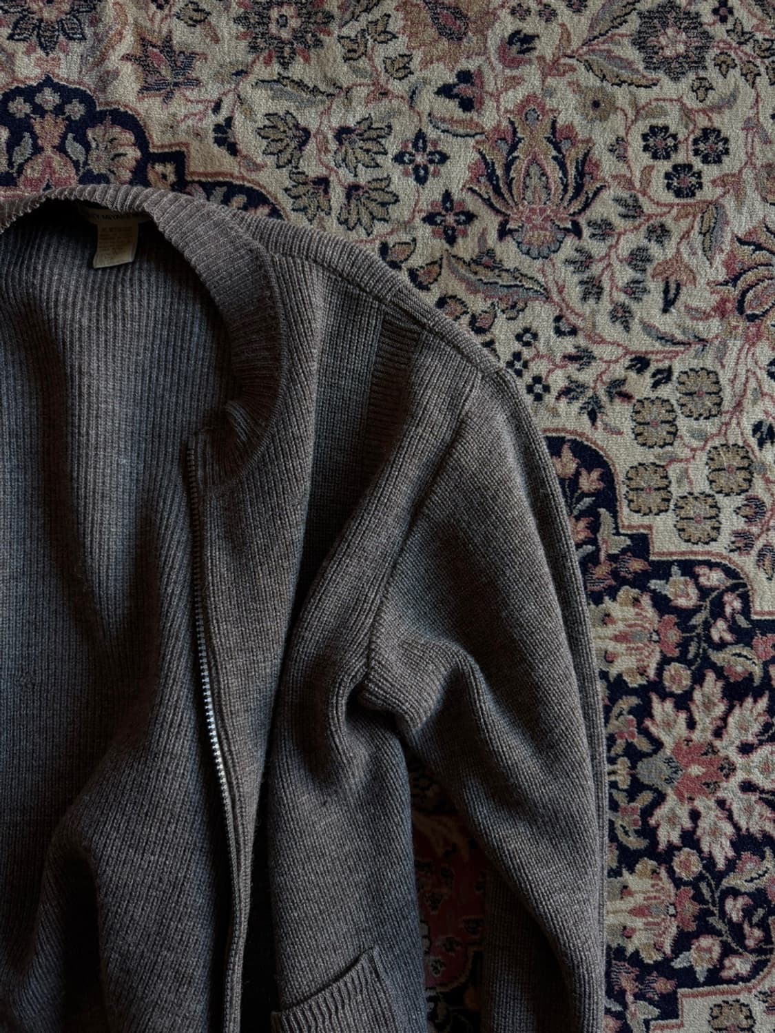 이세이 미야케 아키이브 짚업 가디건 100~105 상품이미지3