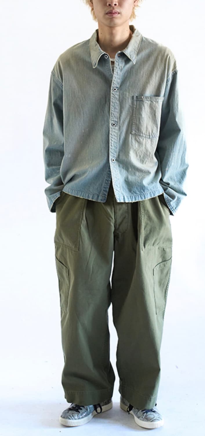 아프레쎄 USAF HEMMED BOTTOMS 2 상품이미지2