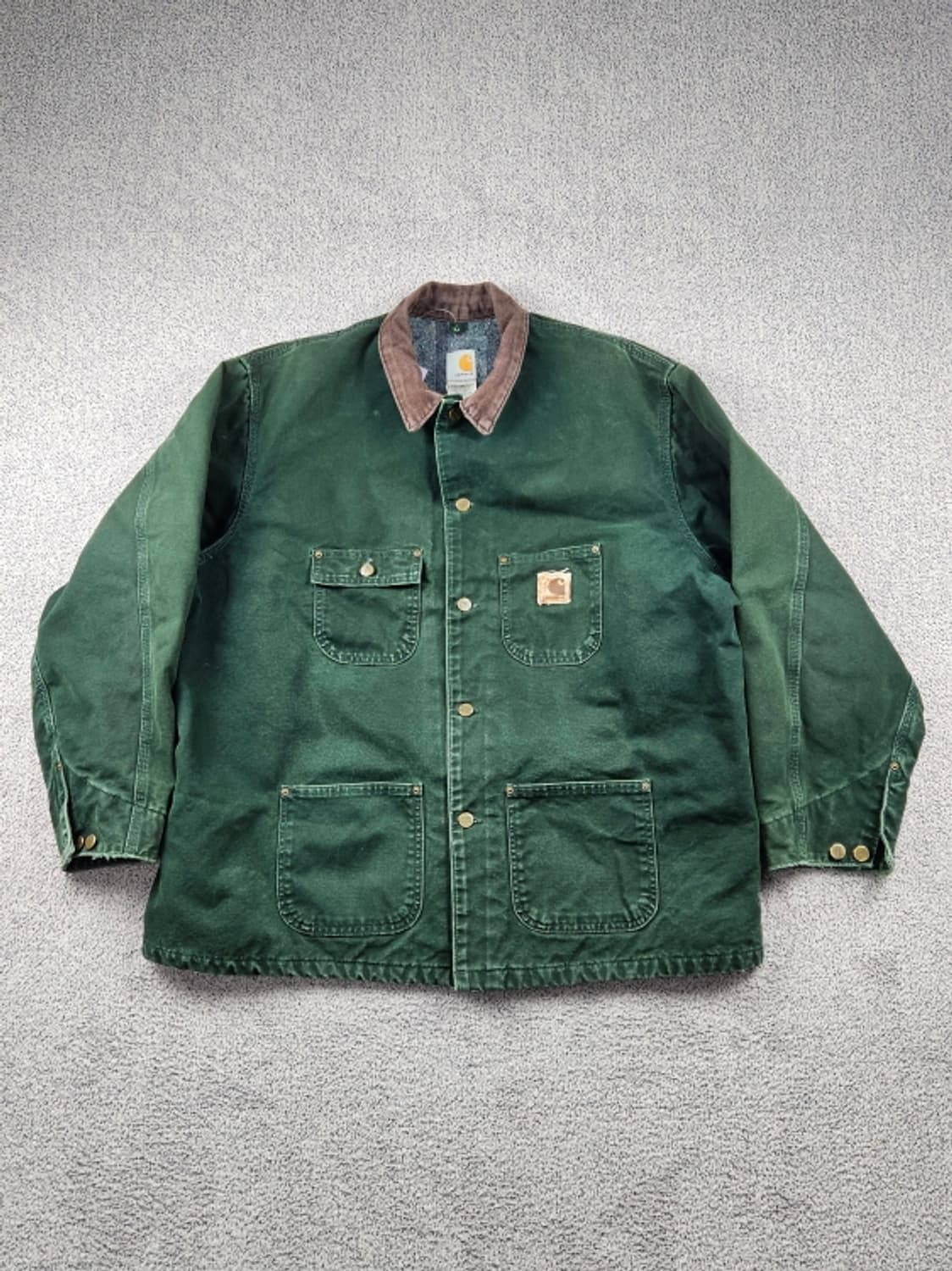 칼하트 C02 덕 캔버스 초어 워크 자켓 ( 2XL ) / 10657 상품이미지2