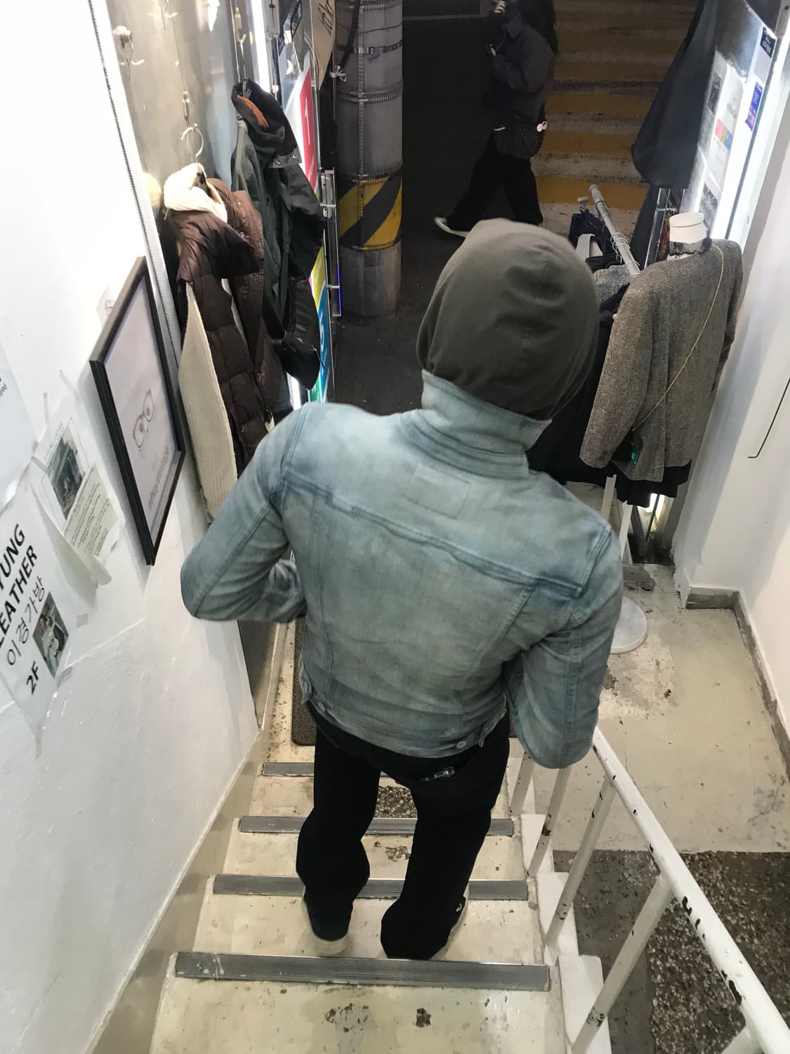 빈티지 청자켓 상품이미지1