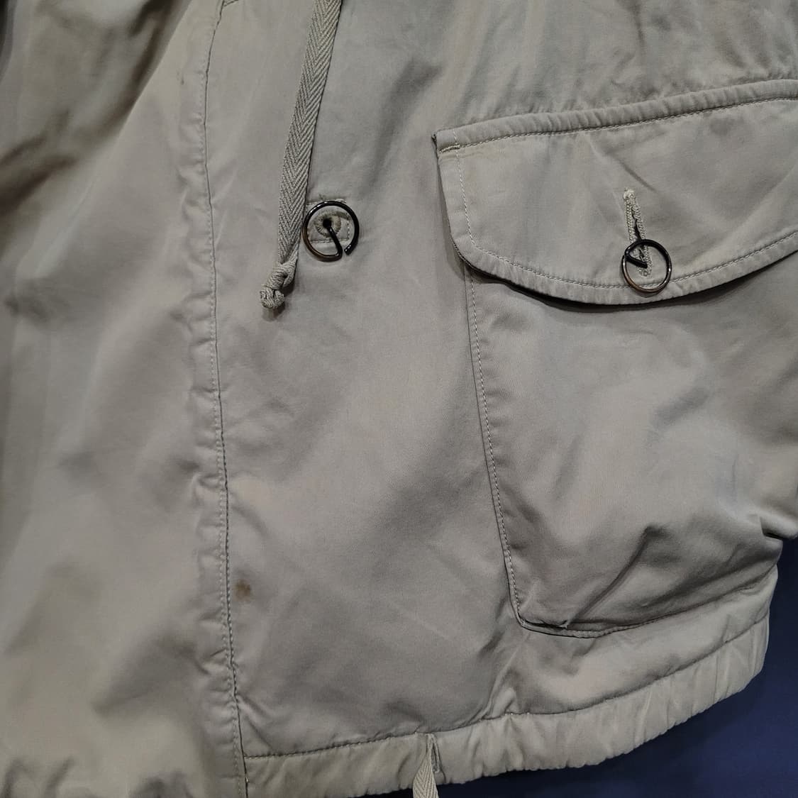 KAPITAL 캐피탈 밀리터리 아카이브 링코트 상품이미지3